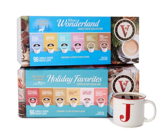 Victor Allen's Coffee Favorites Variety Pack Single Serve Coffee