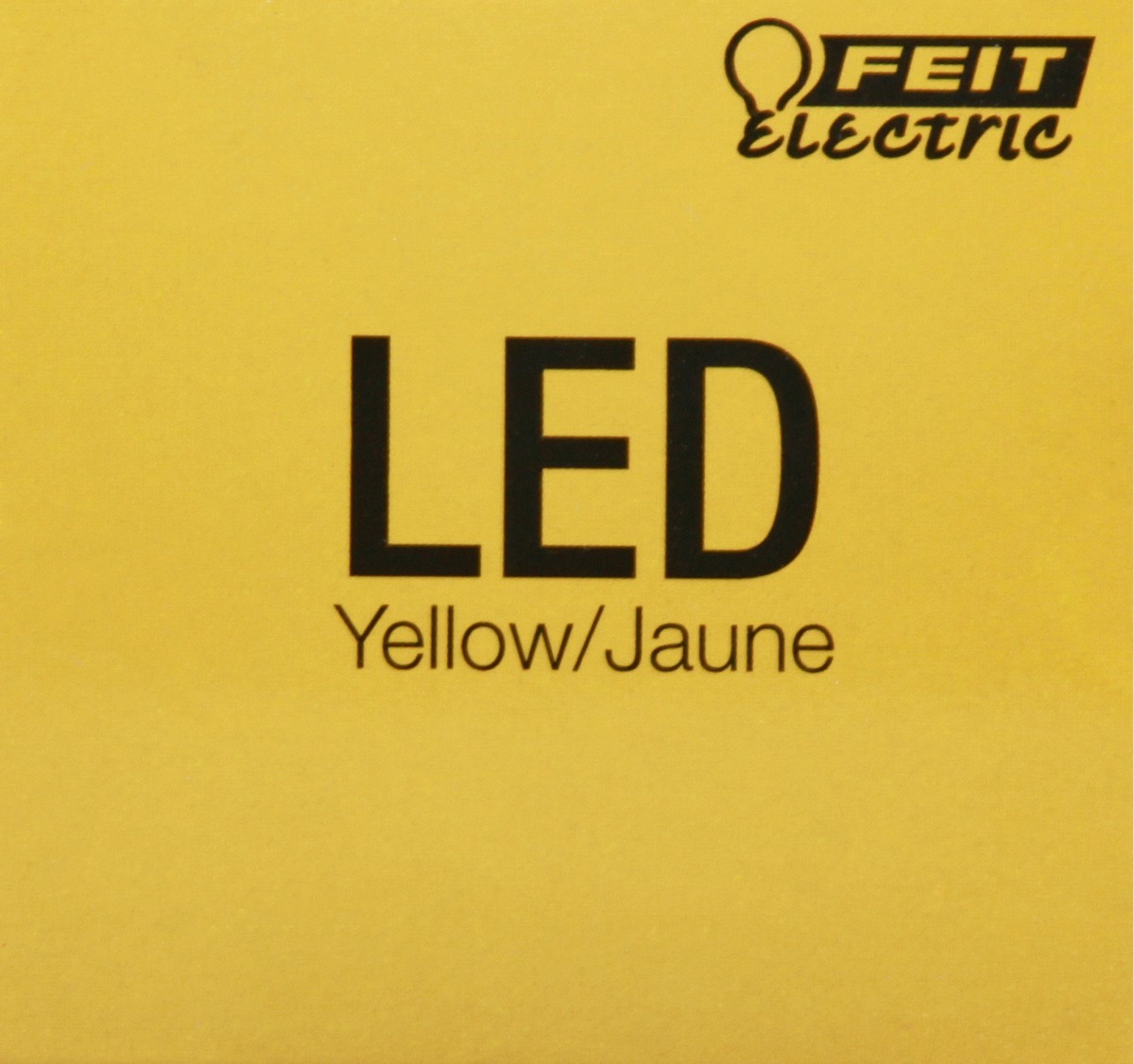 slide 11 of 11, Feit Electric LED 4.5 Watts Yellow Light Bulb 1 ea, 1 ct