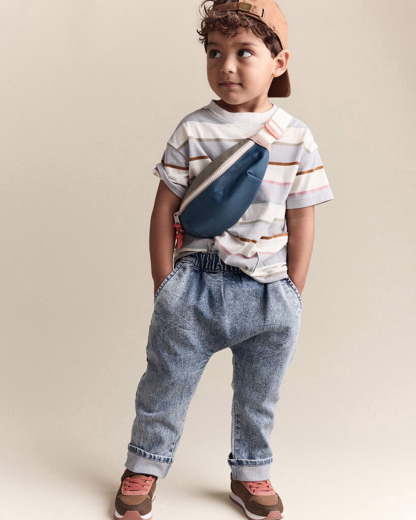 slide 6 of 6, Otteravenue Toddler Fanny Pack - Blue/Green Blue/Green NS, 1 ct