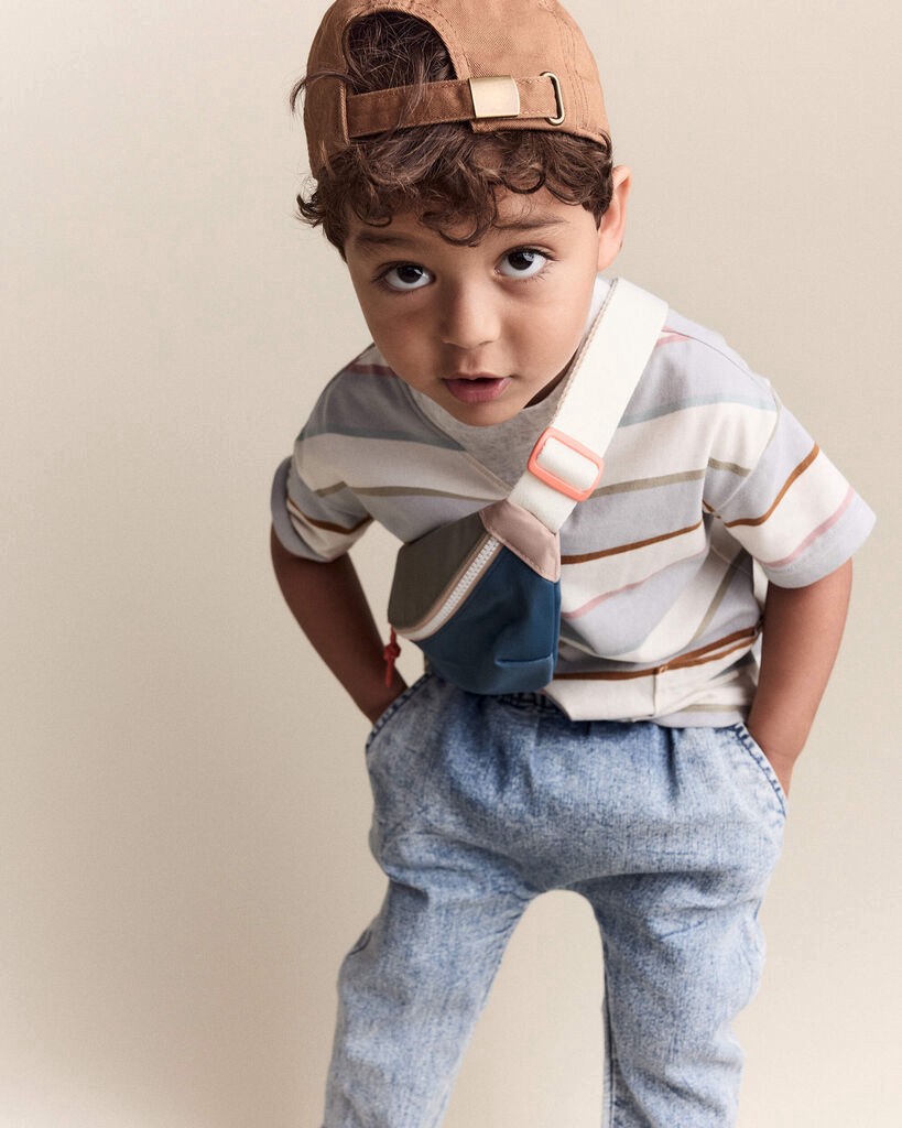 slide 5 of 6, Otteravenue Toddler Fanny Pack - Blue/Green Blue/Green NS, 1 ct