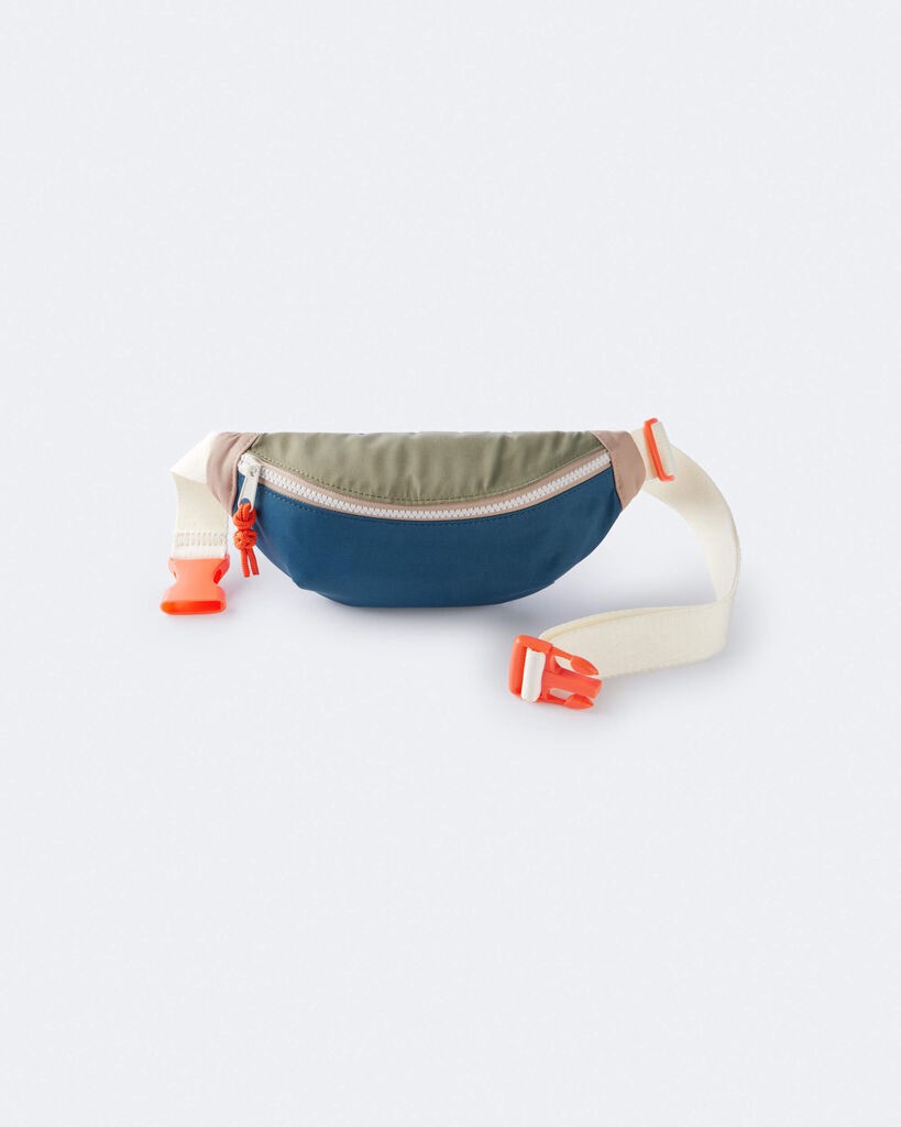 slide 3 of 6, Otteravenue Toddler Fanny Pack - Blue/Green Blue/Green NS, 1 ct