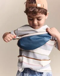 Otteravenue Toddler Fanny Pack - Blue/Green Blue/Green NS