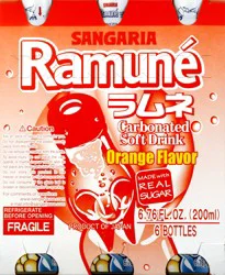 Sangaria Orange Ramune