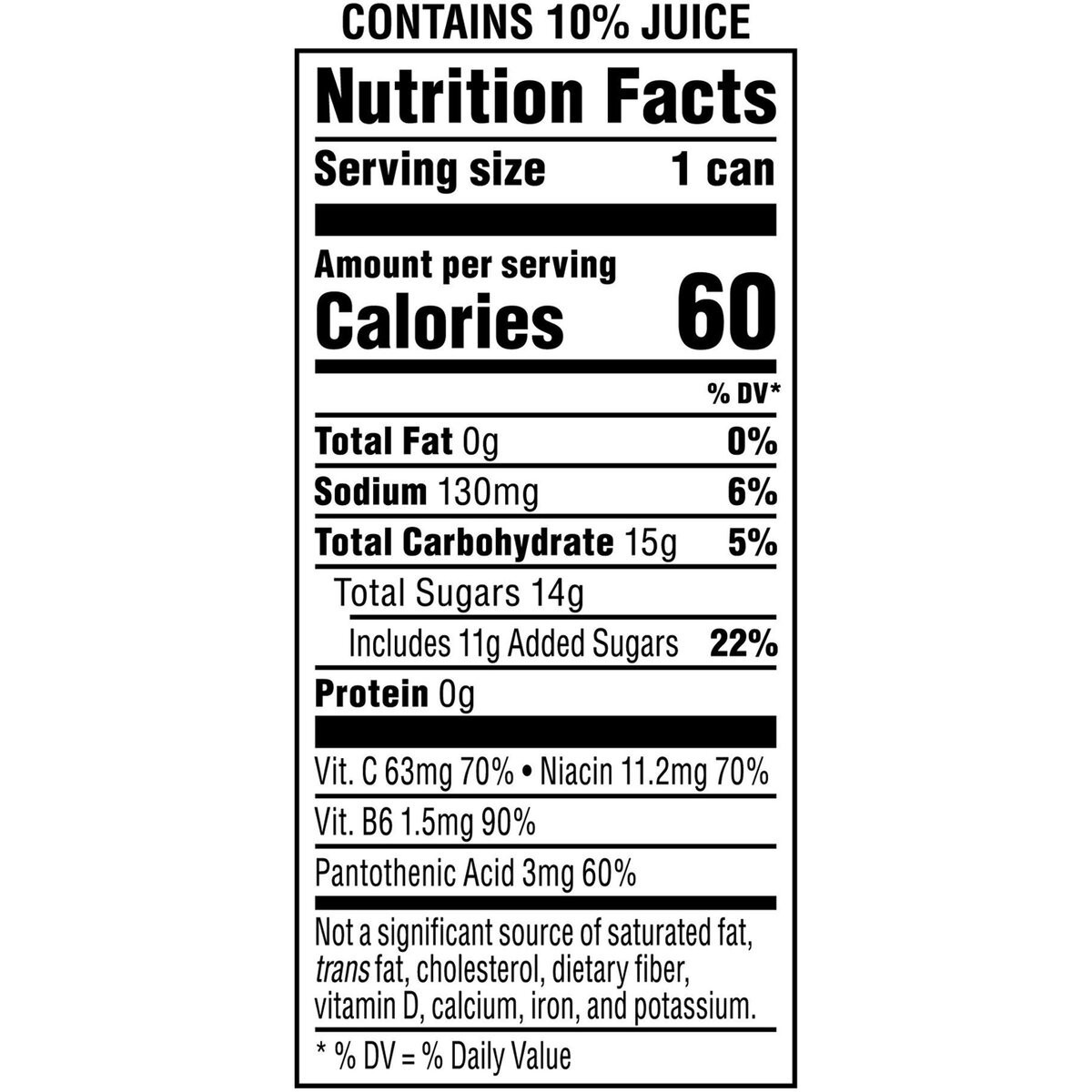 slide 4 of 8, Mountain Dew Sparkling Juice Beverage, Energizing Pineapple Orange Mango Flavored, 16 oz