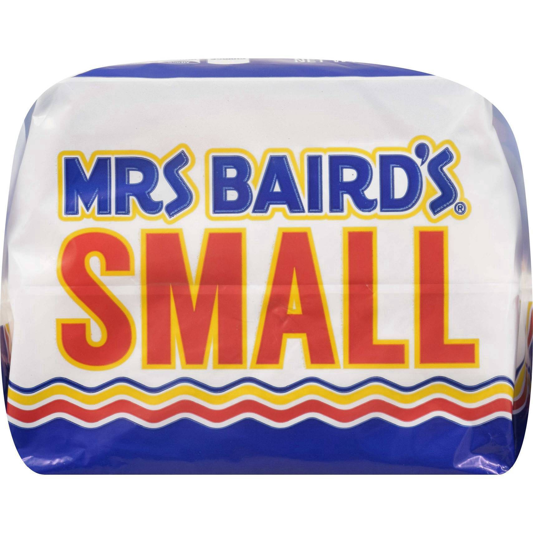 slide 8 of 9, Mrs. Baird's Small White Bread, 16 oz, White Bread, Bag, 16 oz