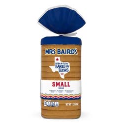 Mrs. Baird's Small White Bread, 16 oz