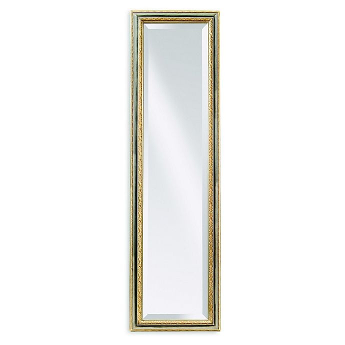 slide 1 of 1, Bassett Mirror Company Regis Cheval Mirror - Silver/Gold, 1 ct