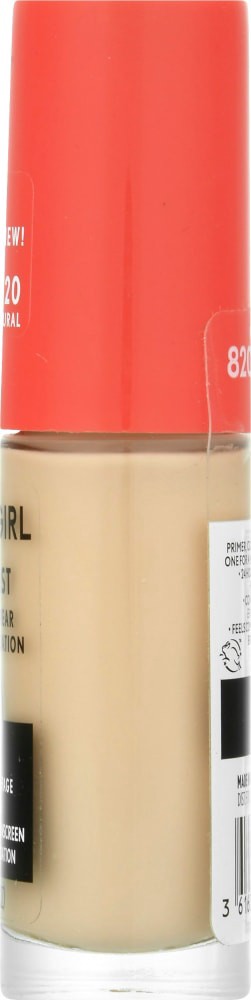 slide 3 of 3, Covergirl Outlast Extreme Wear 3-In-1 Foundation, Soft Stable 875, Spf20, 1 fl oz