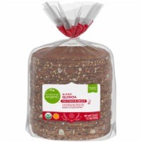 slide 1 of 1, Simple Truth Organic Quinoa Multigrain Bread Sliced, 17.6 oz