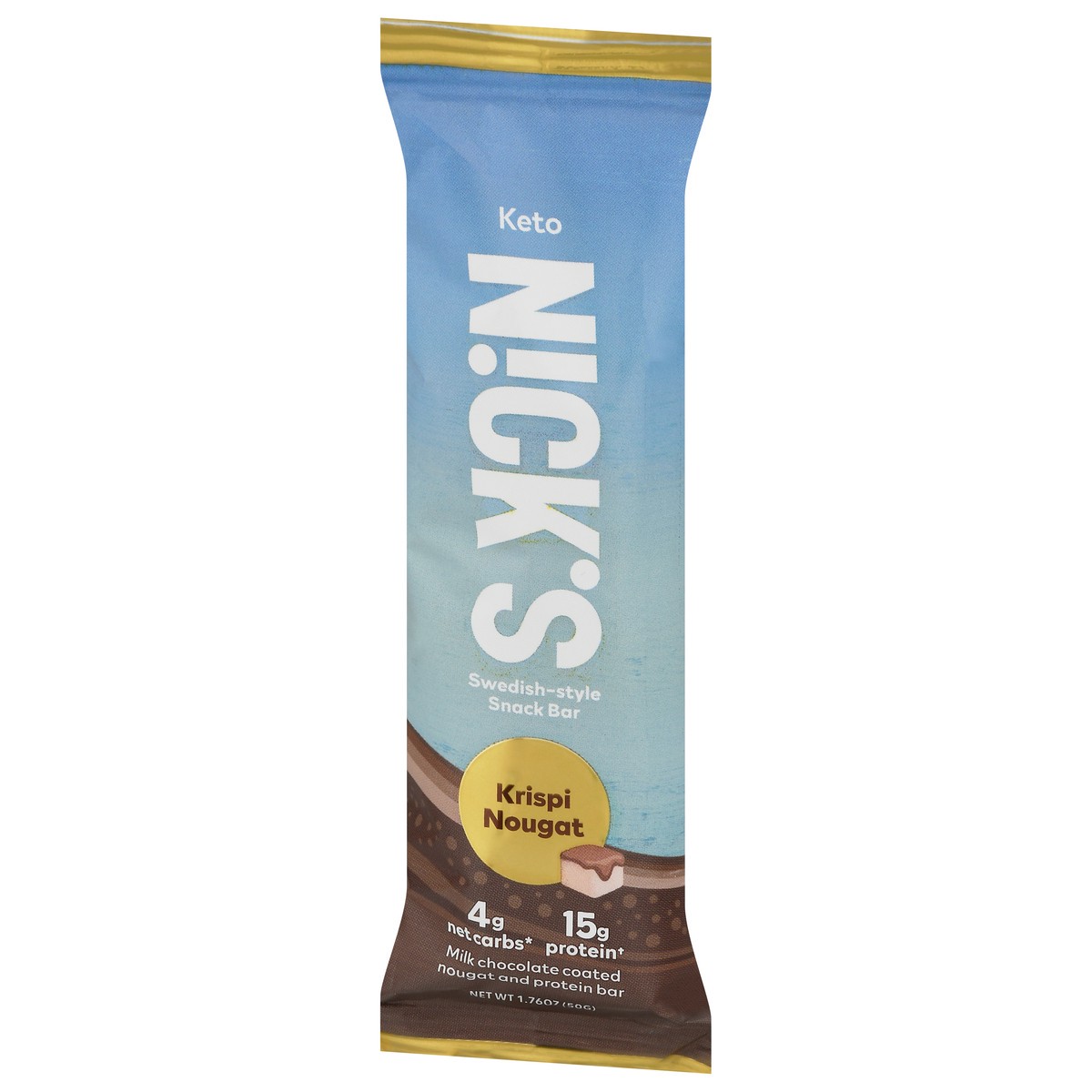 slide 3 of 9, Nick's Protein Bar - Singles, 1.76 oz