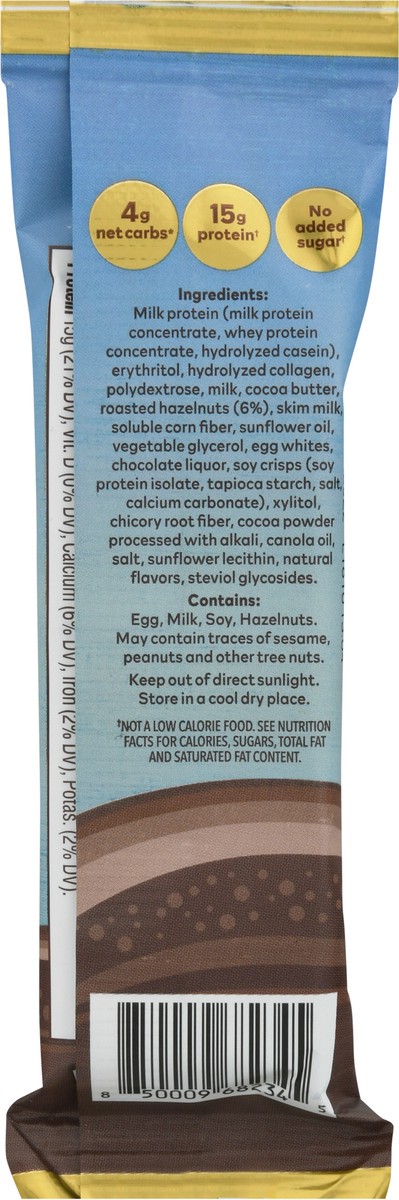 slide 8 of 9, Nick's Protein Bar - Singles, 1.76 oz