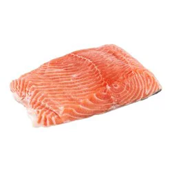 Farm Raised Skin-On Atlantic Salmon Fillet Fresh