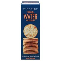 Central Market Original Water Crackers