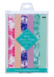 CALA® Salon Quality Nail Files - Tie Dye