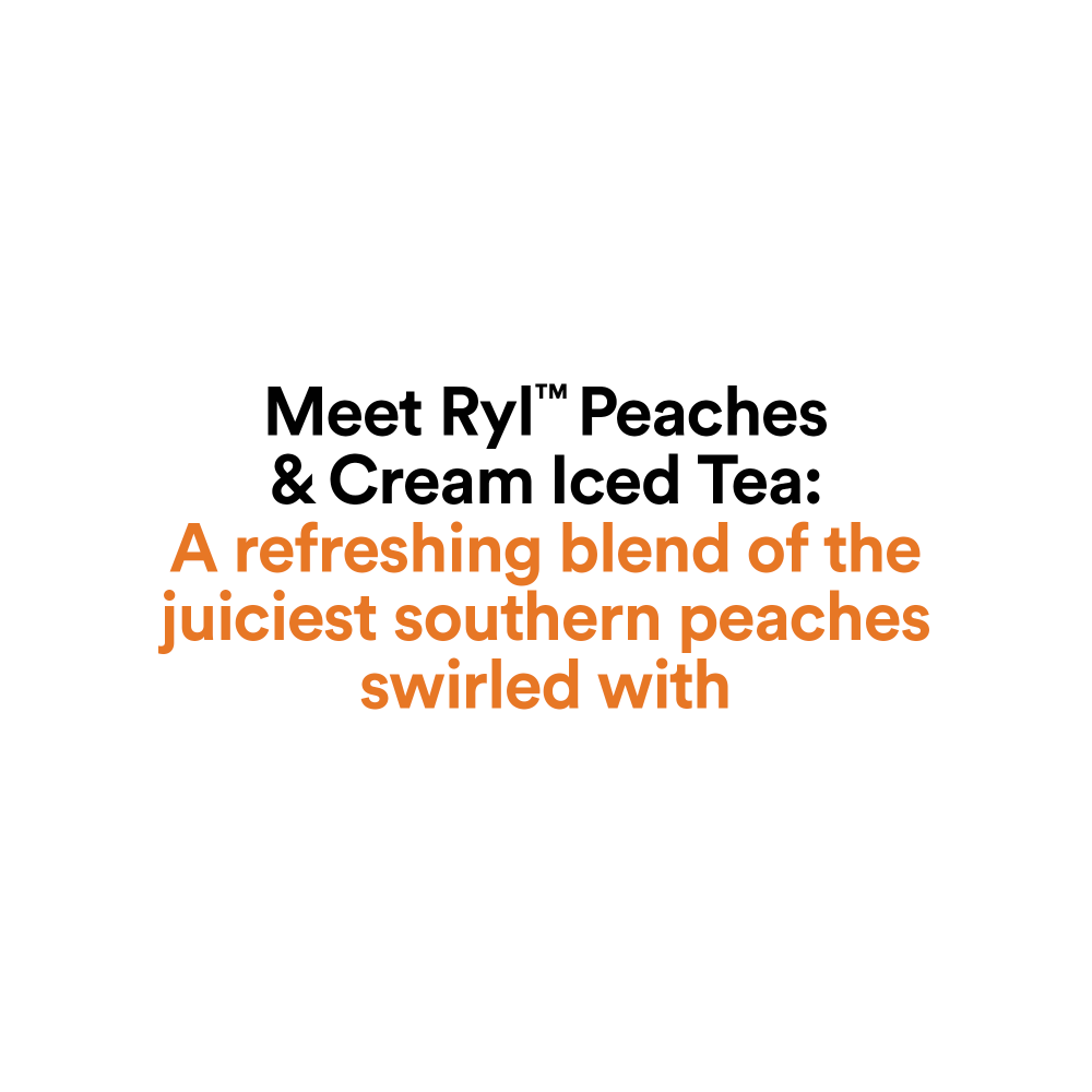 slide 4 of 4, The Ryl Co.™ Peaches & Cream Antioxidant Blend Iced Tea With Benefits, 16 fl oz