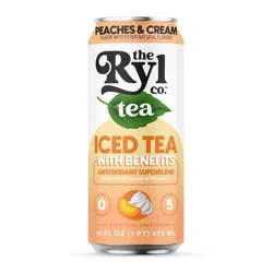 The Ryl Co.™ Peaches & Cream Antioxidant Blend Iced Tea With Benefits
