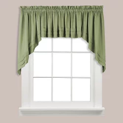 SKL Home Holden Swag Window Valance - Sage