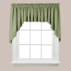 SKL Home Holden Swag Window Valance - Sage