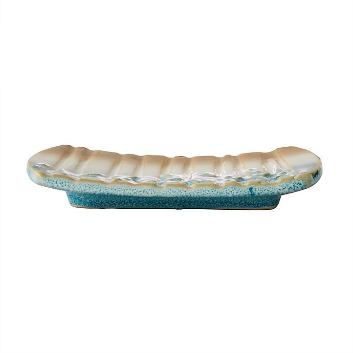 slide 3 of 3, Saturday Knight Woodland Walk Soap Dish, 1 ct