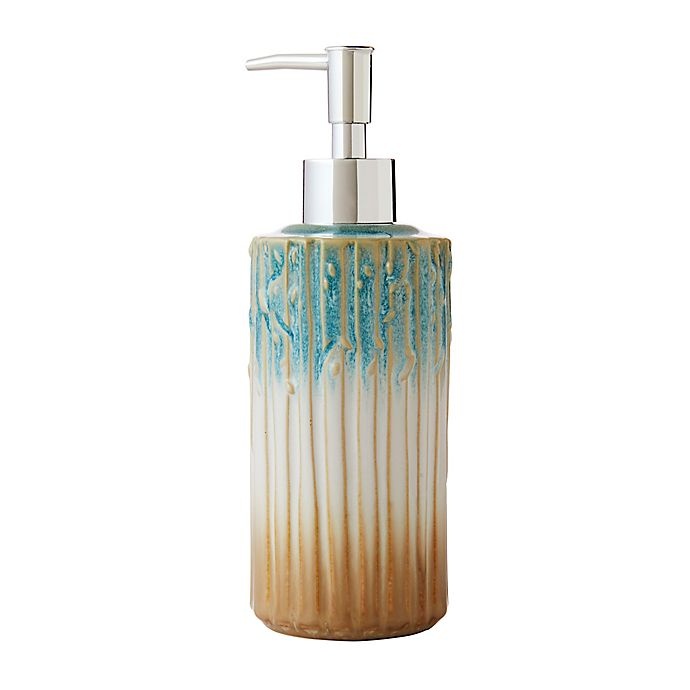 slide 3 of 3, Saturday Knight Woodland Walk Lotion Dispenser, 1 ct