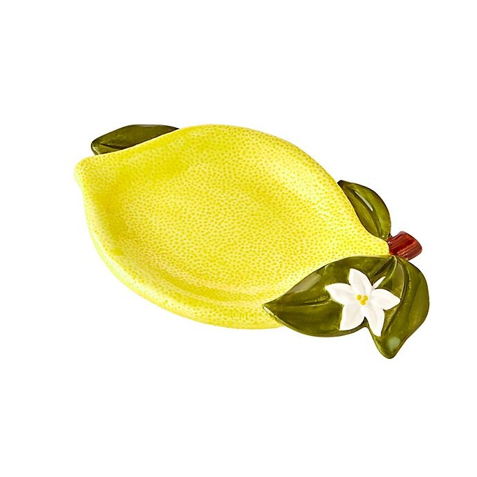 slide 3 of 4, Vern Yip by SKL Home Citrus Grove Soap Dish - Yellow, 1 ct