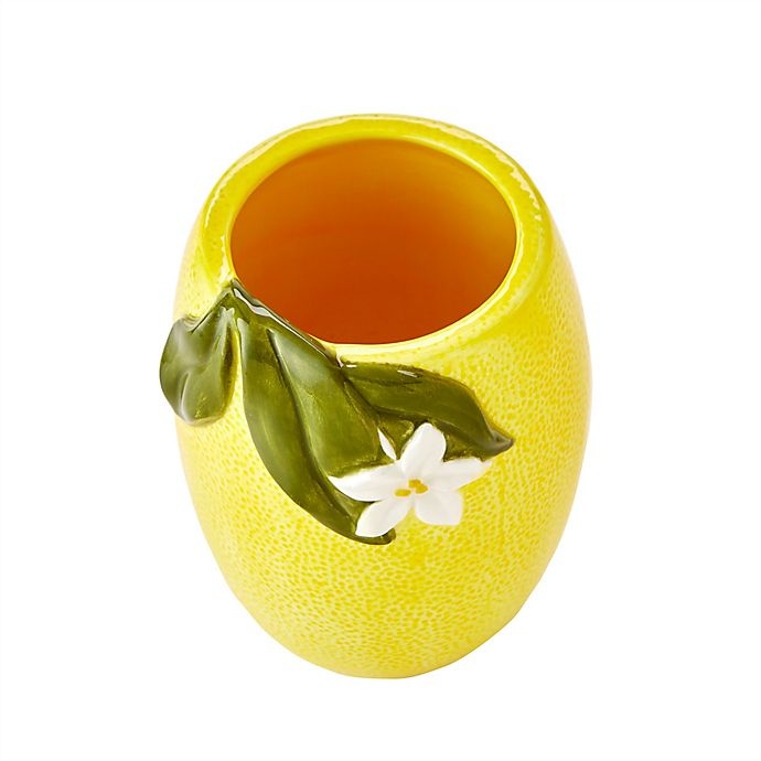slide 3 of 5, Vern Yip by SKL Home Citrus Grove Tumbler - Yellow, 1 ct