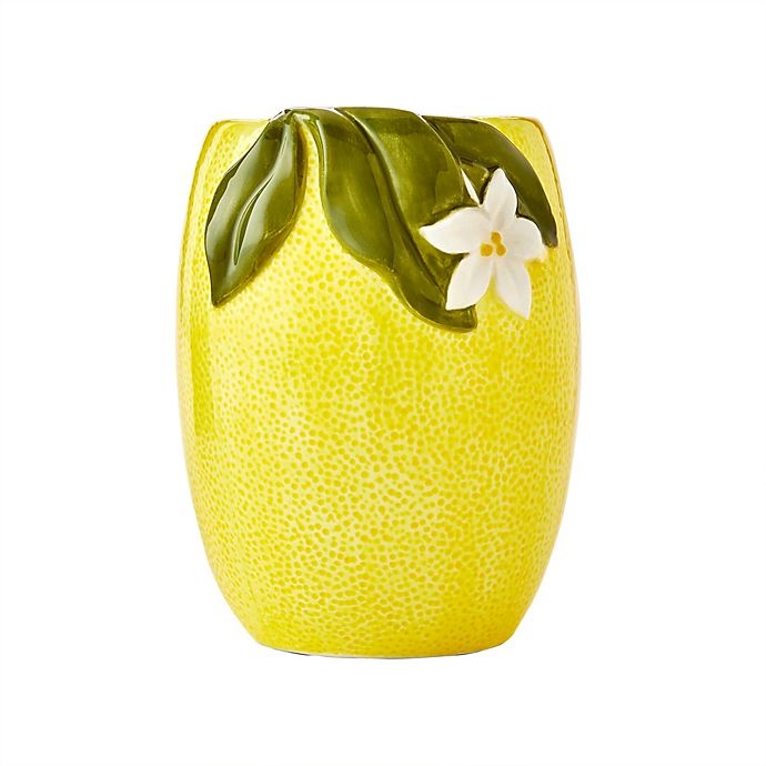 slide 4 of 5, Vern Yip by SKL Home Citrus Grove Tumbler - Yellow, 1 ct