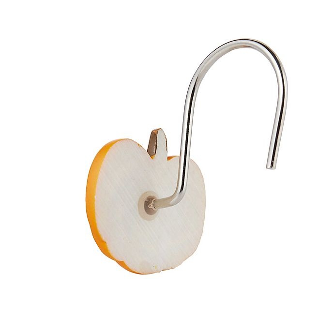 slide 2 of 7, Saturday Knight Ltd. Nature's Harvest Fall Themed Shower Curtain, 70 in x 72 in