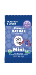 Once Upon a Farm™ Blueberry Mini Oat Bar Multipack