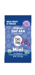 Once Upon a Farm™ Blueberry Mini Oat Bar Multipack