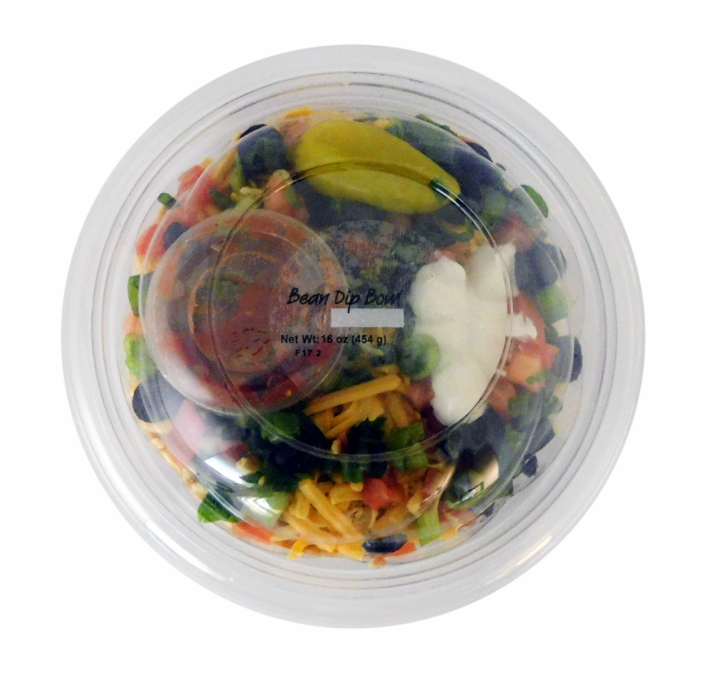 slide 1 of 1, Bean Dip Bowl, 16 oz