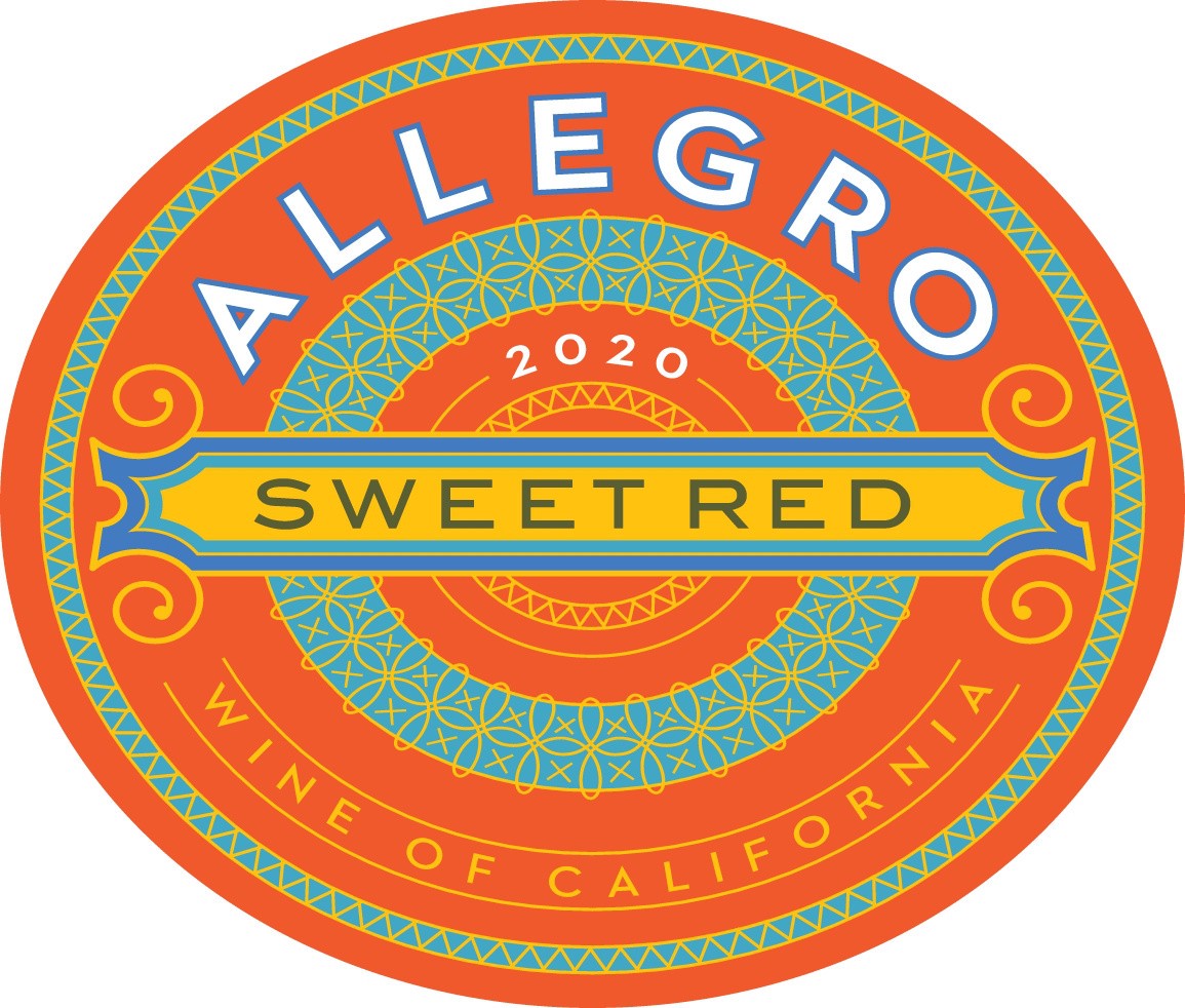 slide 3 of 4, Allegro California Sweet Red Wine 750 ml, 750 ml