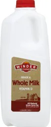 Winder Farms Milk 0.5 gl