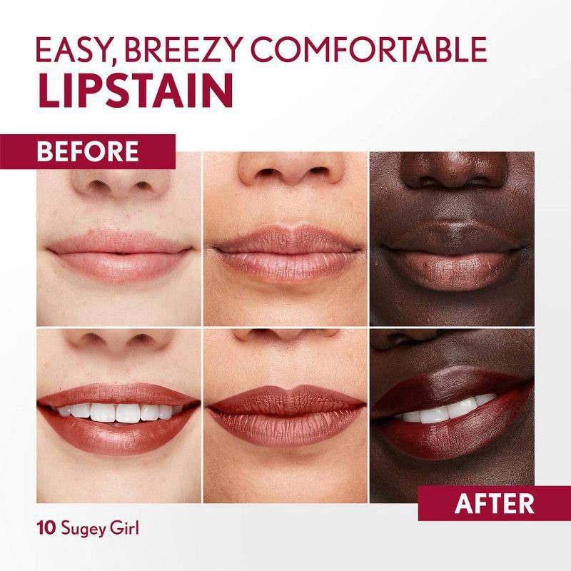 slide 9 of 9, Covergirl Outlast Lipstain - Sugey Girl, 1 ct