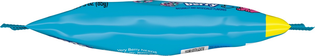 slide 6 of 9, Nerds Very Berry Gummy Clusters 3 Ounce Package, 3 oz