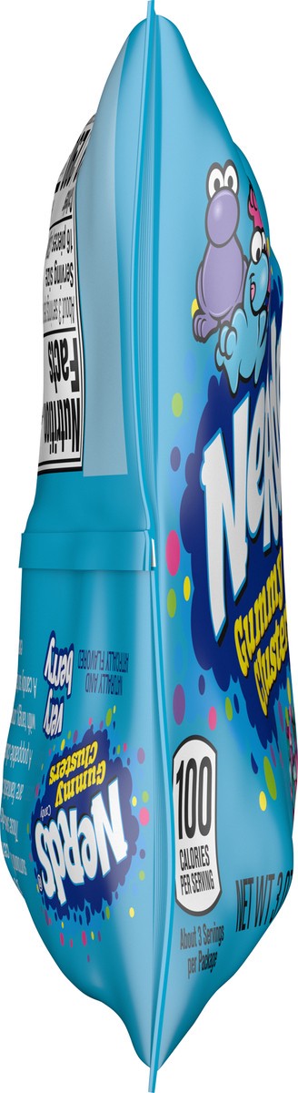 slide 2 of 9, Nerds Very Berry Gummy Clusters 3 Ounce Package, 3 oz