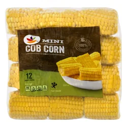 Giant Mini Cob Corn - 12 ct