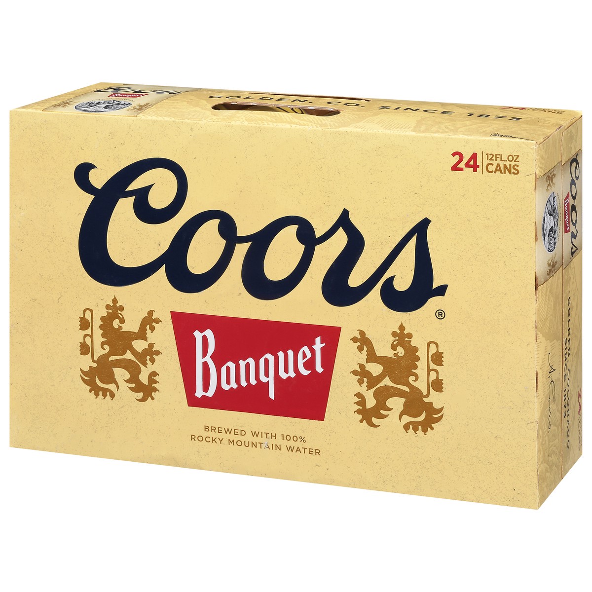 slide 9 of 9, Coors Banquet Beer 24 - 12 fl oz Cans, 24 ct; 12 oz