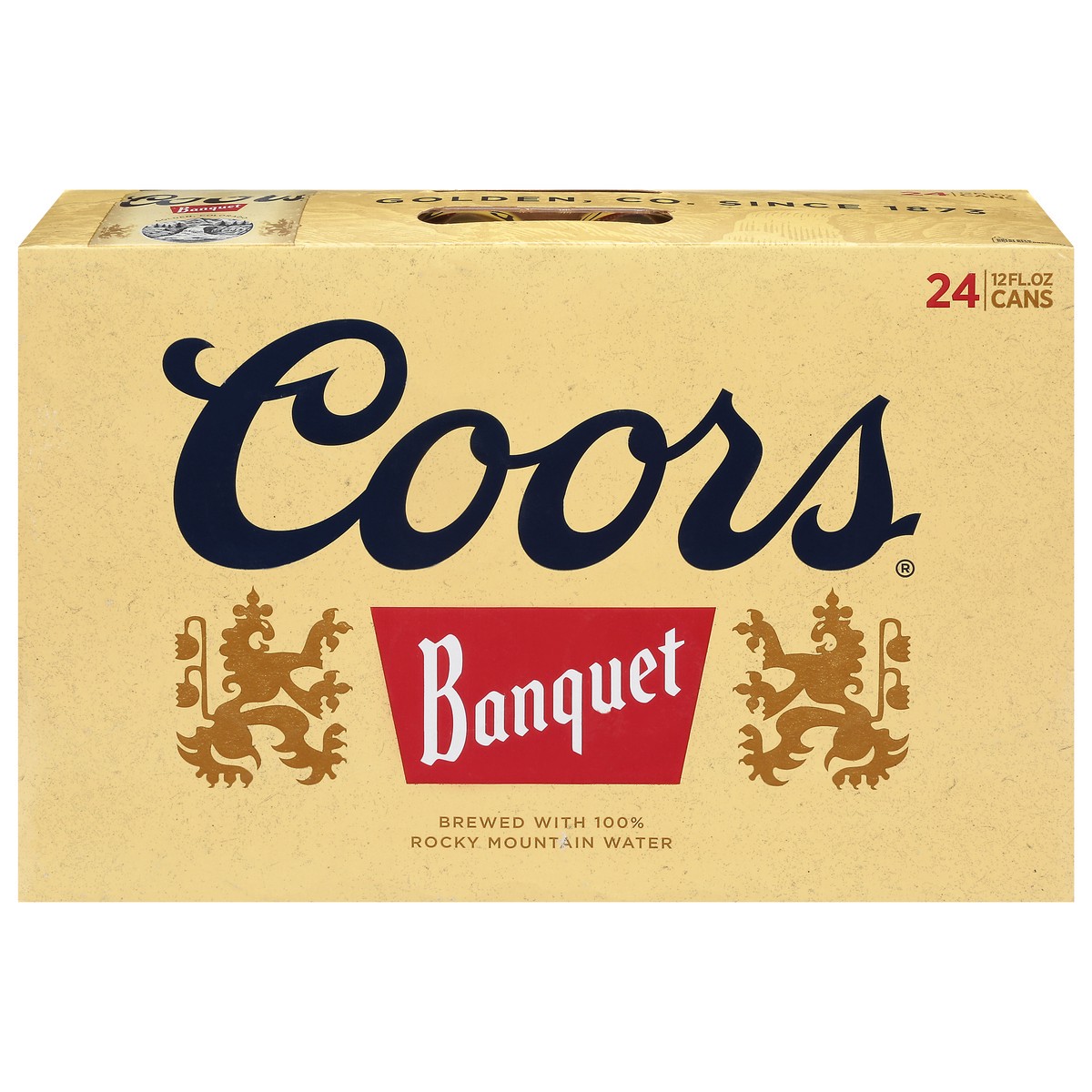 slide 1 of 9, Coors Banquet Beer 24 - 12 fl oz Cans, 24 ct; 12 oz