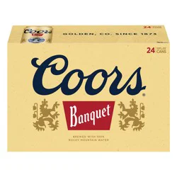 Coors Banquet American Lager Beer
