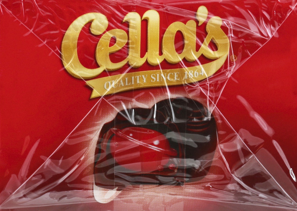 slide 3 of 4, TOOTSIE ROLL Cellas Cherries Dark Chocolate, 1 ct