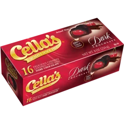 TOOTSIE ROLL Cellas Cherries Dark Chocolate