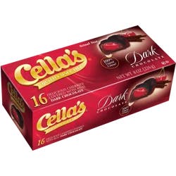 TOOTSIE ROLL Cellas Cherries Dark Chocolate