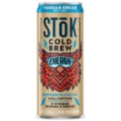 slide 1 of 1, Stōk Energy Coffee Vanilla, 11 oz