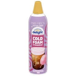 International Delight Cold Foam Coffee Creamer, Paris Hilton Cotton Candy