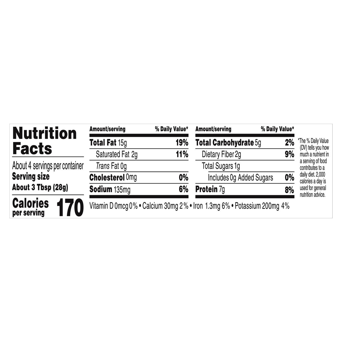 slide 8 of 8, Nut Harvest Whole Peanuts Salted 3 3/4 Oz, 3.75 oz