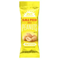 Nut Harvest Whole Peanuts Salted 3 3/4 Oz