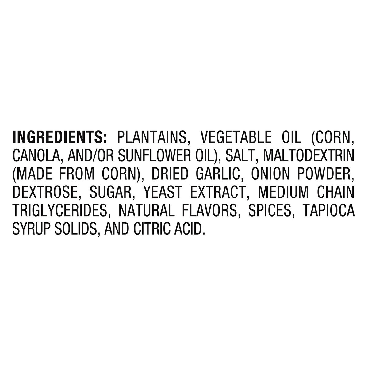 slide 4 of 7, NatuChips Plantain Chips Garlic Flavored 4 Oz, 4 oz