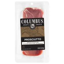 Columbus Prosciutto, 3 oz.