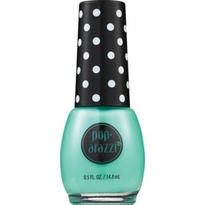 slide 1 of 1, Pop-Arazzi Nail Polish, Mint For More, 0.5 oz
